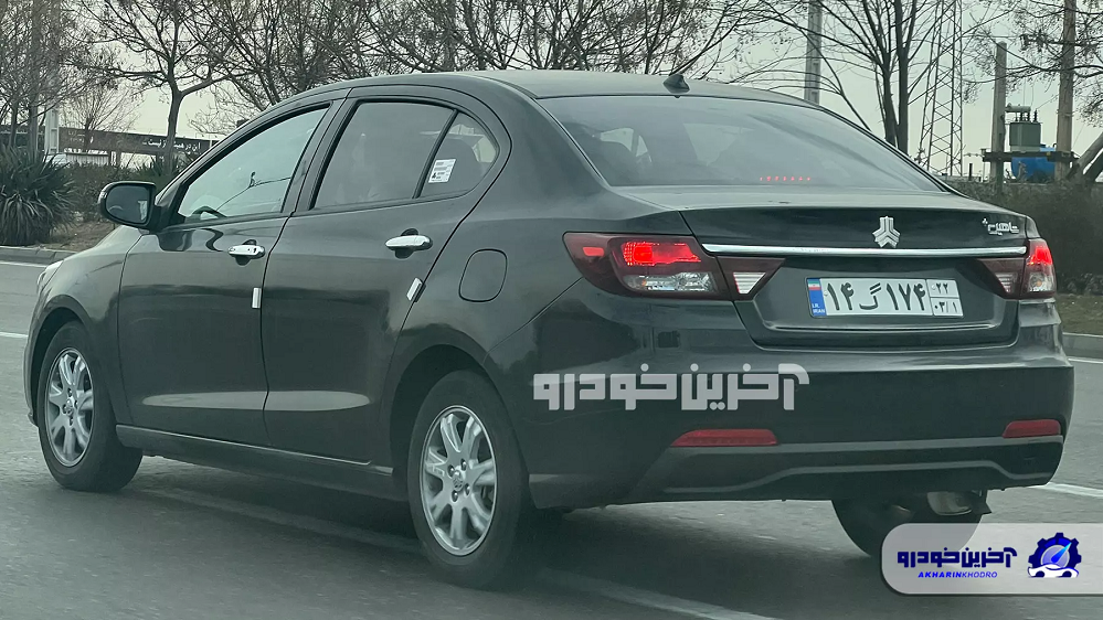 شاهین پلاس در حال تست دیده شد؛ سدان جدید سایپا در راه بازار