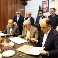 توافقی مهم در راه تقویت رابطه صنعت و دانشگاه / گروه کوبل با دانشگاه علوم پزشکی ایران تفاهم‌نامه علمی و تحقیقاتی امضا کرد