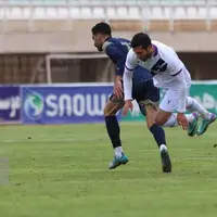 بازگشت چادرملو به صدر لیگ دسته اول فوتبال در روز شکست خیبر