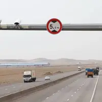 نصب ۴ سامانه نظارت تصویری جدید در جاده‌های آذربایجان‌ غربی
