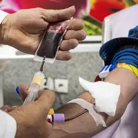 مراکز اهدای خون اصفهان آماده خون‌گیری است