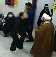 دستگیری عوامل انتشار فیلم درگیری یک خانم و فرد روحانی در قم