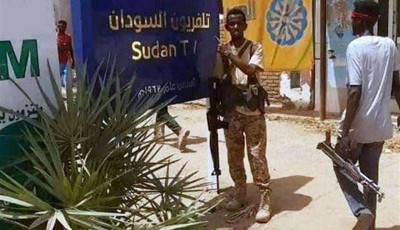 ساختمان رادیو تلویزیون سودان به تصرف ارتش در آمد