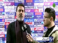 توضیح افشین پیروانی قبل از دربی در مورد آمادگی پرسپولیس