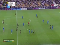 گل دوم الهلال به الاتحاد توسط مالکوم