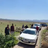 خلع ید تصرفات اراضی ملی منطقه حفاظت شده کازرون