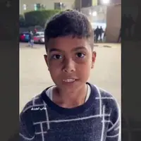 خبرنگار از این کودک فلسطینی می‌پرسد: رمضان امسال چطور است؟