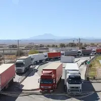 تردد کامیون از مرز بازرگان ماکو به یک میلیون دستگاه رسید