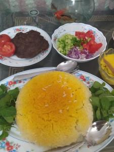 از شما/کباب تابه ای با برنج ایرانی