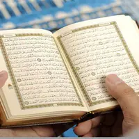 تلاوت قرآن فلسطینی ها در ماه رمضان حتی کنار ویرانی‌ها