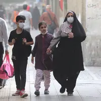 هوای ۲ شهر خوزستان در وضعیت ناسالم برای گروه‌های حساس
