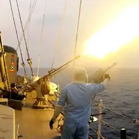 اجرای عملیات رهگیری و انهدام اهداف هوایی در رزمایش مرکب کمربند امنیت دریایی