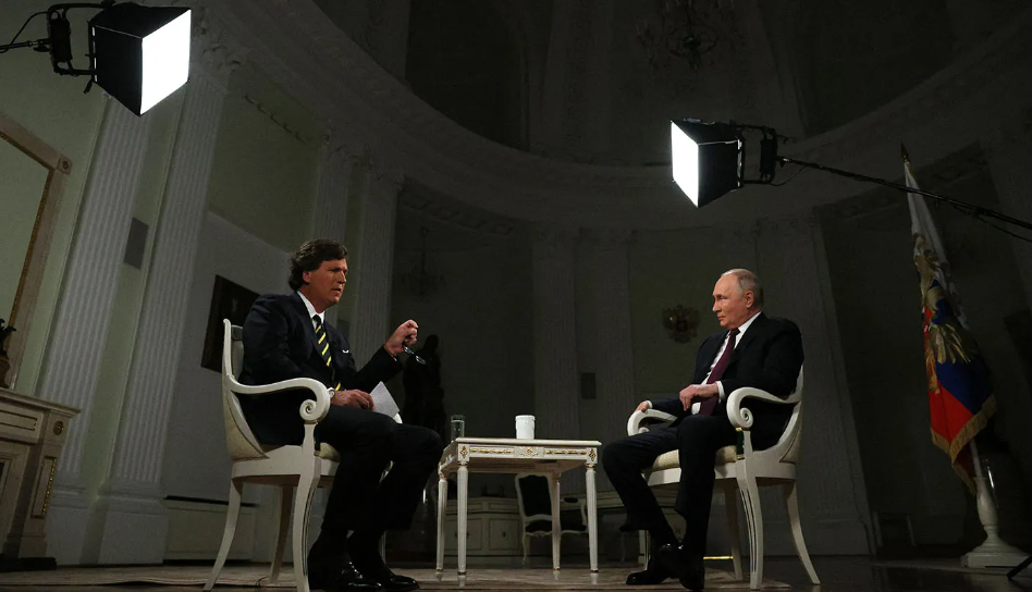 دست بالای پوتین در جنگ اطلاعاتی با غرب