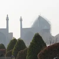 کیفیت هوای بارانی اصفهان ناسالم برای گروههای حساس