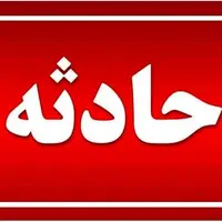 آتش‌سوزی در ورودی یک مرکز اقامتی ۱۵ طبقه در میدان ونک