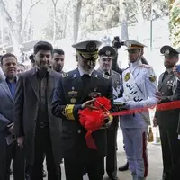 موزه نظامی ارتش در مجموعه سعدآباد بازگشایی شد