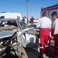 دو نفر در حادثه رانندگی جاده تکاب-بیجار جان باختند