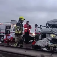 تصادف مرگبار پراید و کامیون در جاده زنجان-قزوین