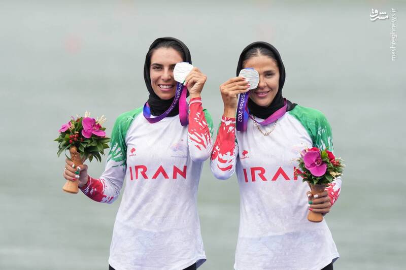 اینفوگرافیک عملکرد ایران در بازی‌های آسیایی