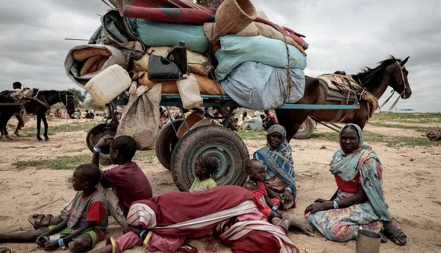 گرسنگی جان پنج میلیون سودانی را تهدید می کند
