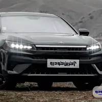 ویدیوی تست سریع ترین ماشین کرمان موتور