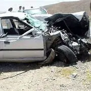 4 کشته و زخمی در تصادف نیسان با پژو در شیراز