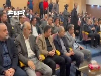 حضور وزیر ورزش و تاج در مرکز ملی جهت افتتاح هتل فوتبال