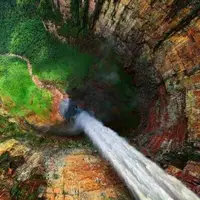 زیبایی نفس گیر آبشار فرشته در ونزوئلا