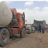تصادف یک کامیون با ۲ خودرو در کمربندی شیراز