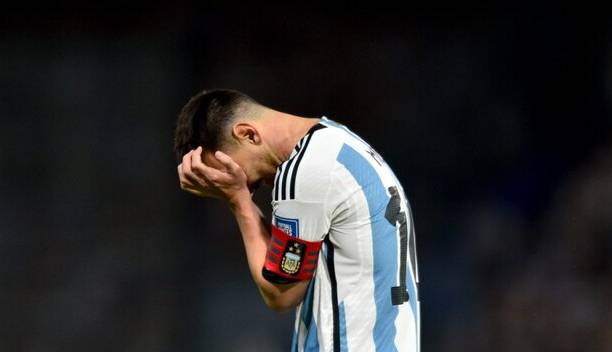 مسی دو بازی تیم ملی آرژانتین را از دست داد
