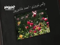 نماهنگ زیبای «والس نوروزی» با صدای احمد عاشورپور