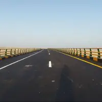پل بزرگ شیله در مسیر ارتباطی زابل-زاهدان افتتاح شد