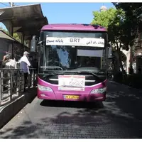 اعتصاب برخی رانندگان اتوبوس‌های شرکت اتوبوسرانی شهرداری تبریز
