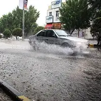 پیش‌بینی بارش‌های چشمگیر در آذربایجان‌ غربی؛ احتمال آبگرفتگی معابر و سیلاب