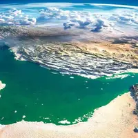 درج نام «خلیج فارس» در تصویر اکانت رسمی ناسا