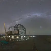 تصویر روز ناسا؛ تلسکوپ بسیار بزرگ رصدخانه جنوبی اروپا و کهکشان راه شیری