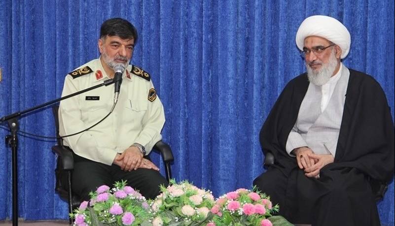 وعده سردار رادان به کارکنان انتظامی در بوشهر