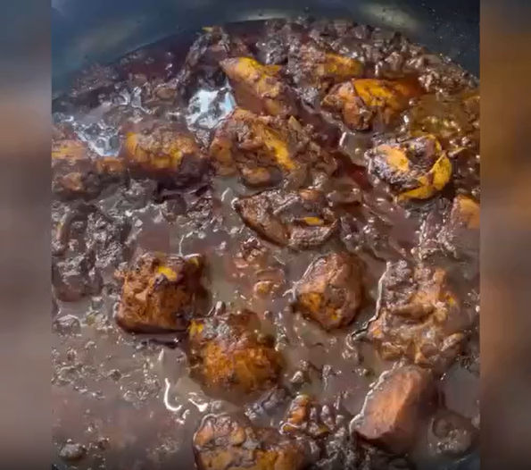 «سالون مرغ» غذای سنتی ایرانی