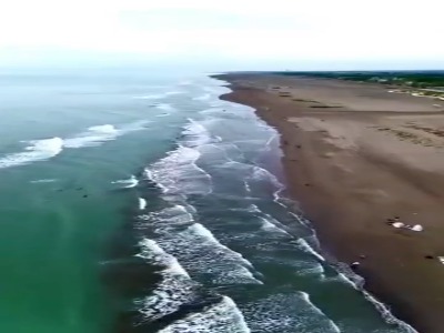 ساحل زیبای چانف در سیستان و بلوچستان