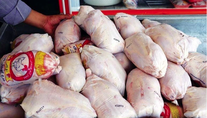 گوشت مرغ با قیمت ۶۵۷ هزار ریال در لرستان عرضه می‌شود