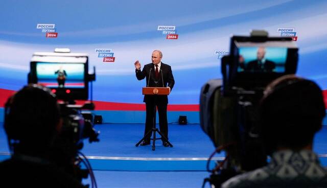 واکنش تند غرب به پیروزی پوتین در انتخابات روسیه