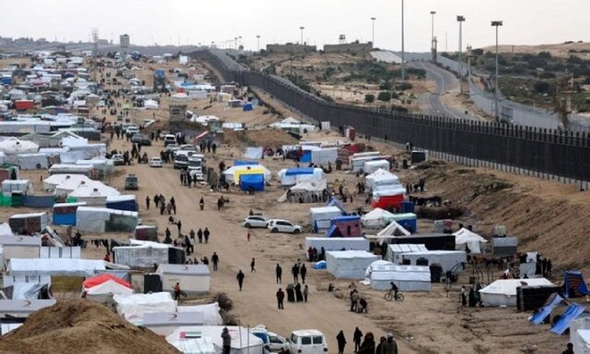 احداث دومین اردوگاه آوارگان فلسطینی توسط مصر در رفح