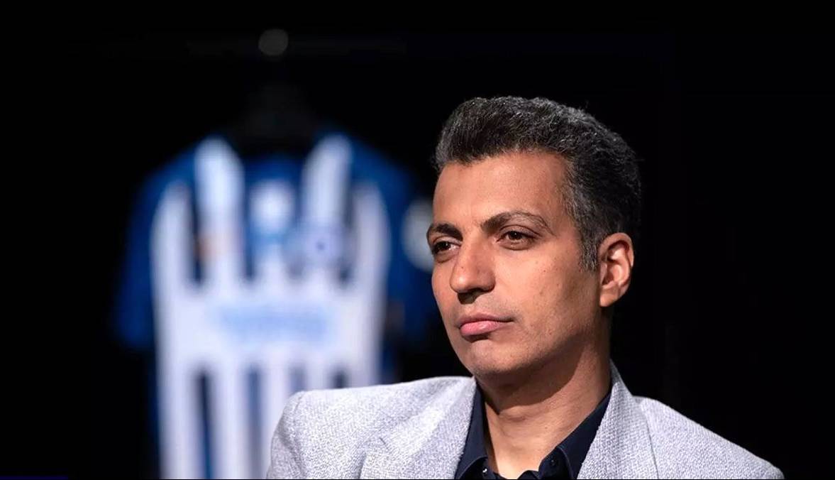 سوت پایان کار عادل فردوسی پور در صداوسیما