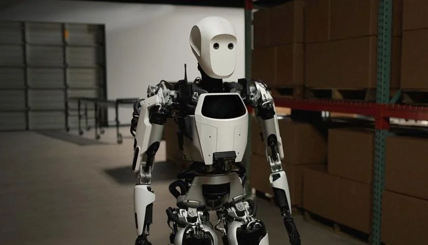 استفاده مرسدس بنز از ربات انسان‌نما در خط تولید