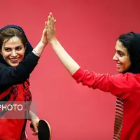 مشخص‌شدن دختران پینگ‌پنگ ایران در انتخابی المپیک