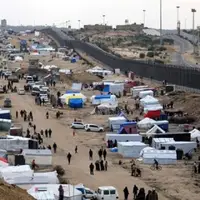 احداث دومین اردوگاه آوارگان فلسطینی توسط مصر در رفح