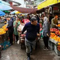 بازار خرید شب عید در رشت