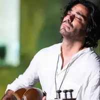 تلفیق حیرت انگیز ساز «تار» و «گیتار» توسط علی قمصری و استاس تونه 