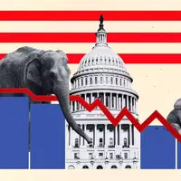 سقوط محبوبیت جمهوری‌خواهان، ترامپ را ناکام می‌کند؟