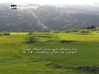 «نرم نرمک می‌رسد اینک بهار» با آواز استاد محمدرضا شجریان